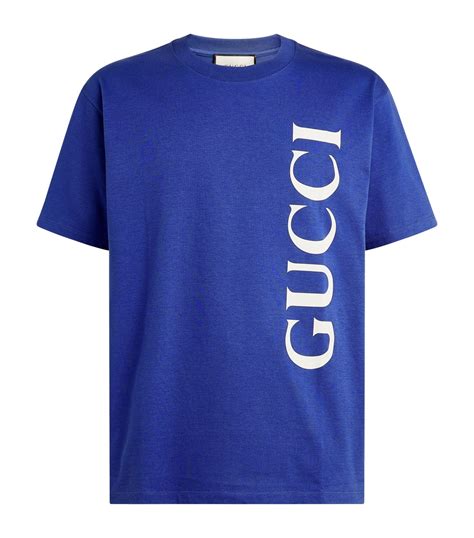 gucci blue shirts|Gucci men's shirts.